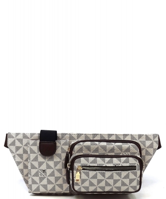 Monogram Fanny Bag Waist Bag PM1480 TAUPE